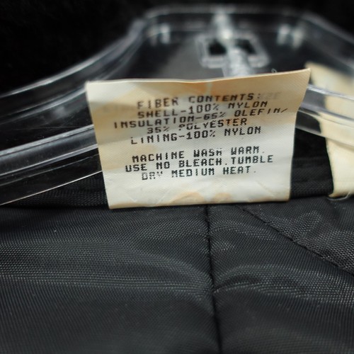 Vintage Walls Bizzard Pruf Ski Snow Suit Coveralls Size XL 46-48 USA Made Black - Picture 5 of 13