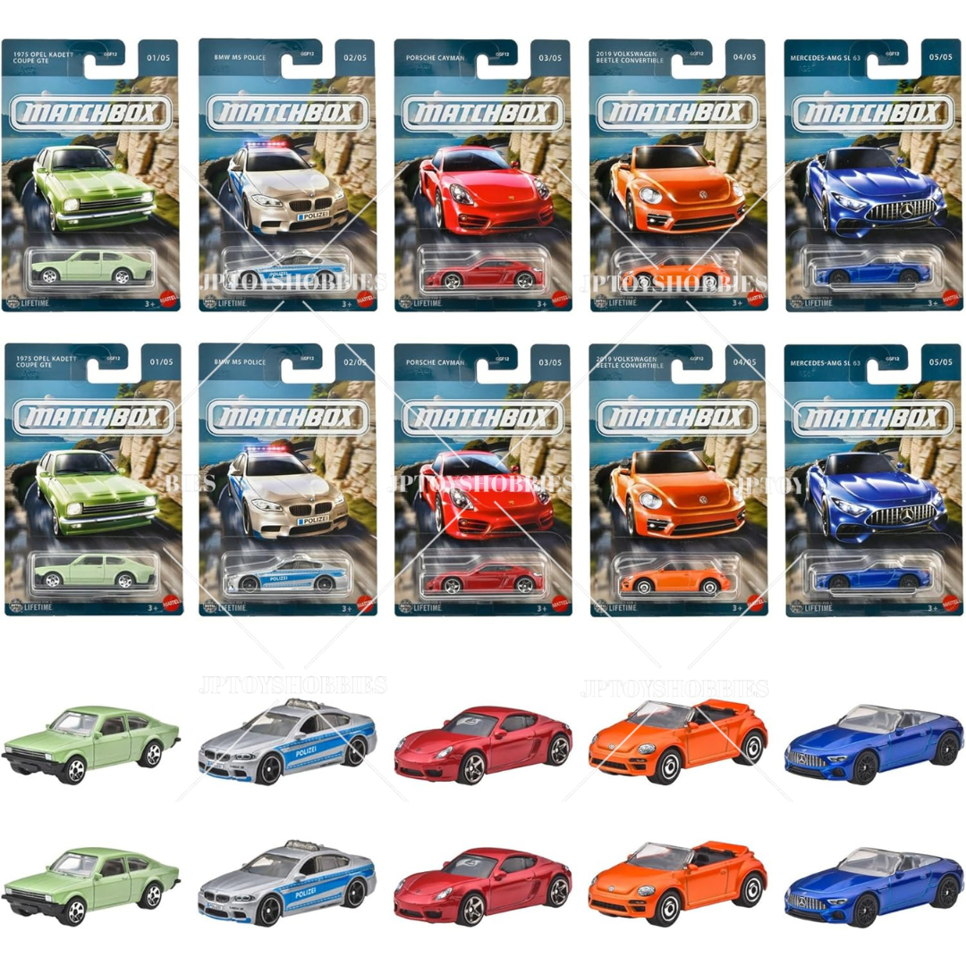 Matchbox Theme Assortment Germany- Set of 10 / GGF12-986G | eBay