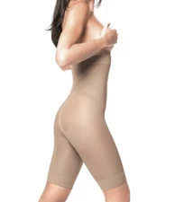 COLOMBIAN WOMAN GIRDLE FIRM CONTROL BRAZILIAN SHAPEWEAR LOBA SLIM 5696-1