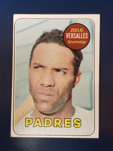 Tarjetas de béisbol Topps 1969 completa tu conjunto que elijas #1 - 160 grado bajo - Imagen 64 de 227