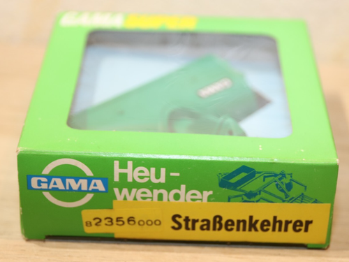 Gama 82356, 006, caja original, barredora, Gama Super - Imagen 4 de 5