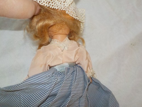 Composition Doll Dutch Girl 11 In Vintage - Picture 7 of 8