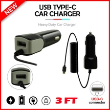 B2G1 FREE USB Type-C FAST Car Charger for Samsung Galaxy XCover 6 Pro / XCover 5