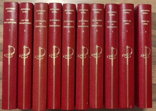 Alexandre Dumas Cercle Du Bibliophile
