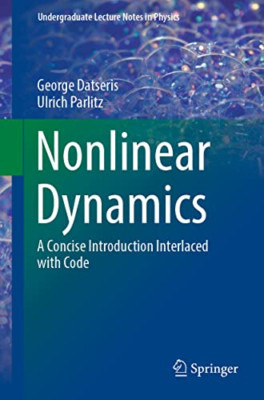 Nonlinear Dynamics: A Concise Introduction Interlaced w - Paperback / softback N
