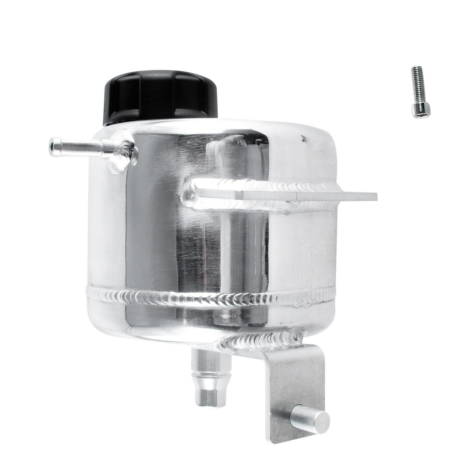 Aluminum Overflow Header Coolant Tank For 2007-2013 2012 Mini Cooper S R56 Mk2