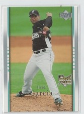 2007 UPPER DECK REDEMPTION RC #517 JOSE GARCIA MARLINS MINT L@@K