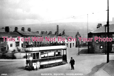 LA 4482 - Tram, Queens Square, Hoddlesden, Lancashire