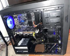 Gaming PC by CyberpowerPC i5-7400, Geforce 1060, 32 GB Ram / 600W Power Supply