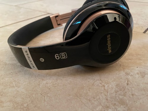 Rohs 6S Wireless Bluetooth Schwerer Bass Stereo Klappbar über das Ohr Kopfhörer - Bild 4 von 7