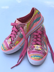 sketchers girls size 3