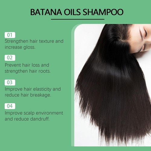 1-3PCS Hoegoa Batana-Oil & Rosemary Shampoo Hair Growth Hair & s Reduce Los P1Z5 - Picture 13 of 18