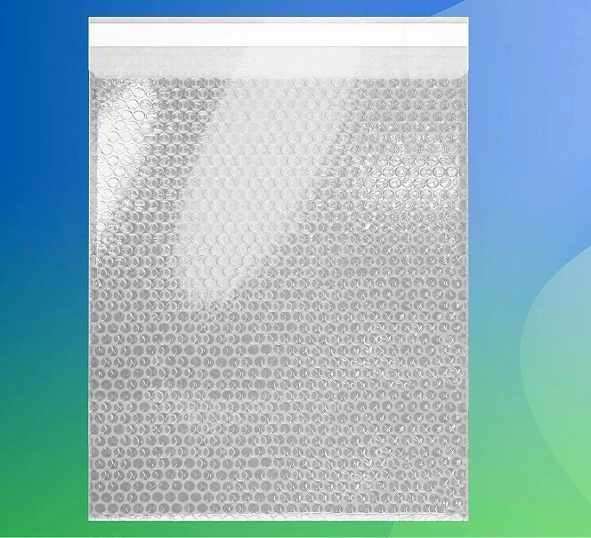 200 Pack 12"x 15.5" Bubble Out Pouches Bags Protective Mailers Self Seal Cushion - Image 2 of 4