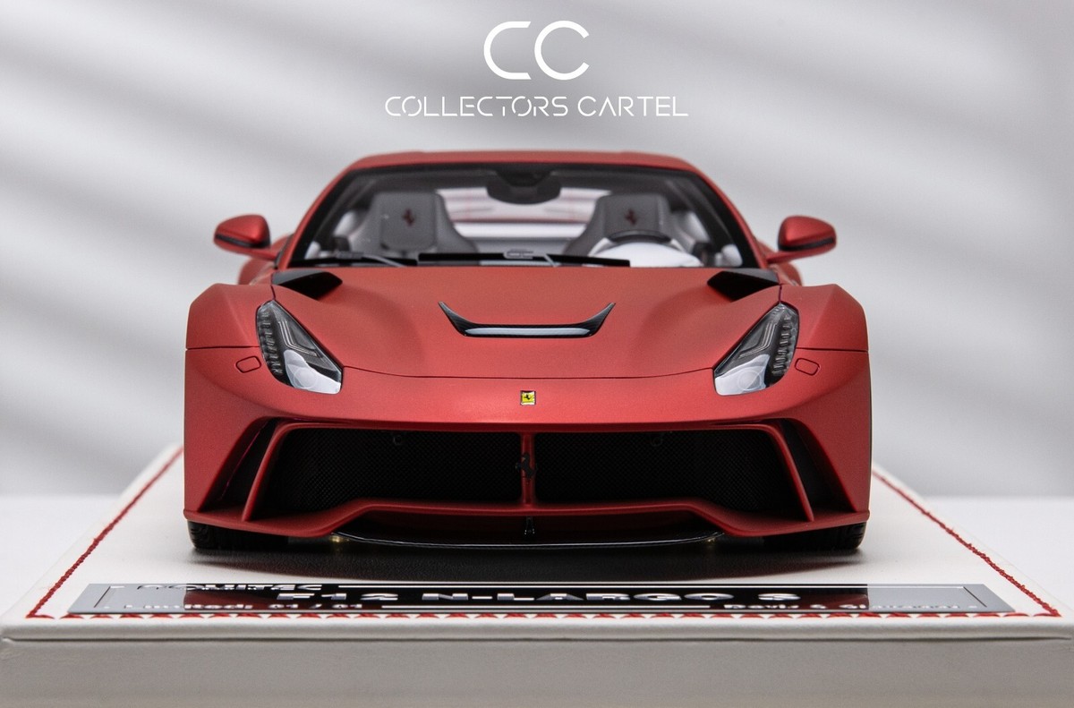 Ferrari F12 N-LARGO S NOVITEC (Matt Chrome Red) [Davis