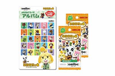 Animal Crossing amiibo Card 2nd (2 packs) + amiibo Card Album From