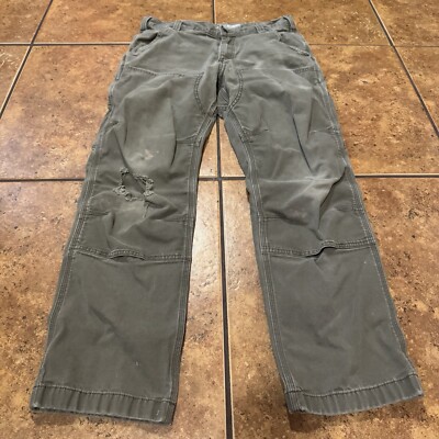 中古 Carhartt DOUBLE FRONT LOGGER PANT 中古 Carhartt DOUBLE FRONT LOGGER PANT 中古 Carhartt DOUBLE FRONT