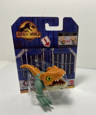 Jurassic Thrills Reborn Jurassic World Dominion 2.5'' Moros Intrepidus Wild Pop