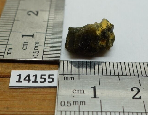 Tourmaline Brute Rose Pourpre – Mozambique – 6,14 Carats – Non Chauffée – Pièce Rare P440.129T