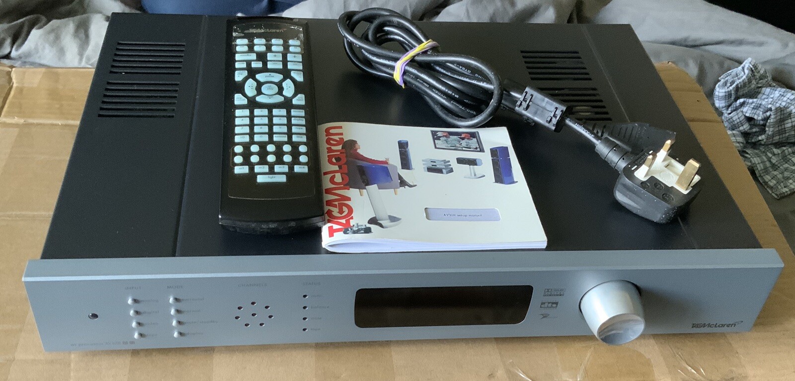 professional surround sound processor