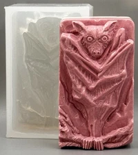 BAT  SILICONE MOLD  for soap making and other crafts