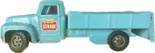 Vintage, 1950's , Buddy L Sit - N - Ride , light blue, metal Truck
