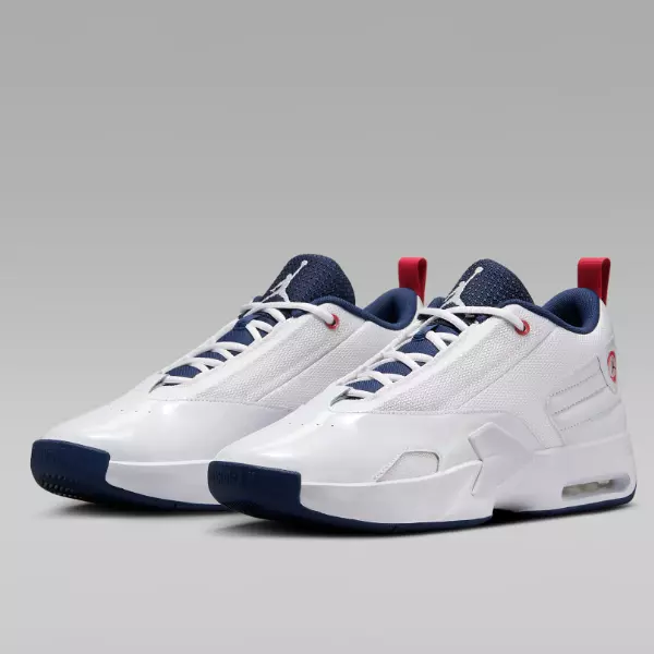 Nike Jordan Max Aura 6 White Varsity Red FQ8298-100 Men's Size | eBay