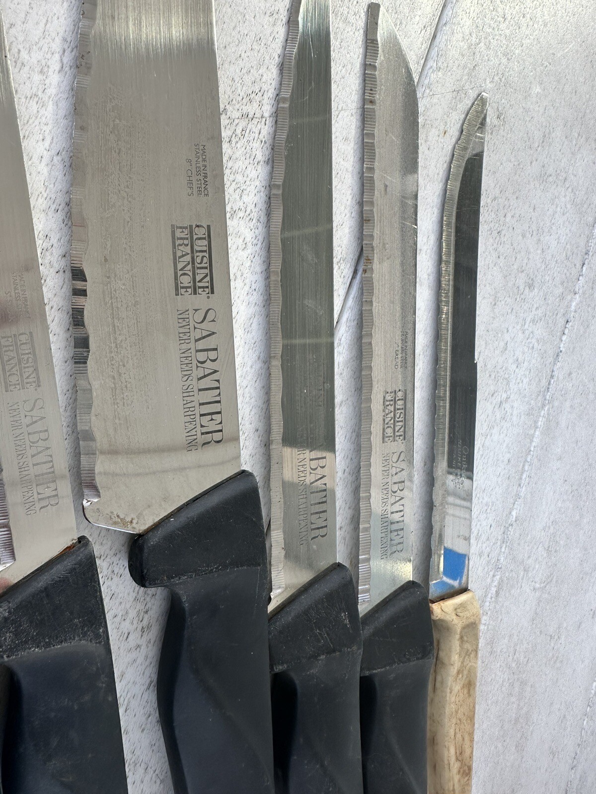 Vintage Sabatier, Quikut, Flint, Ekco, Alan Roberts & More Kitchen