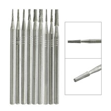 Wave Dental Straight Handpiece Bur Tungsten Carbide HP 702L Taper Fissure Prima