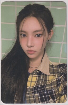 Illit Yunah Official Photocard | Super Real Me Album Target