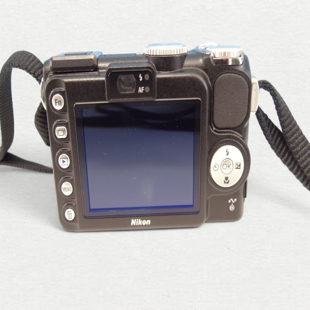 Nikon COOLPIX P5000 Black Compact Digital Camera 10.0MP