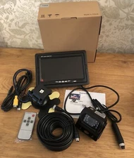 Rear View Backup Reverse Camera Kit 18IR Night Vision (Waterproof)