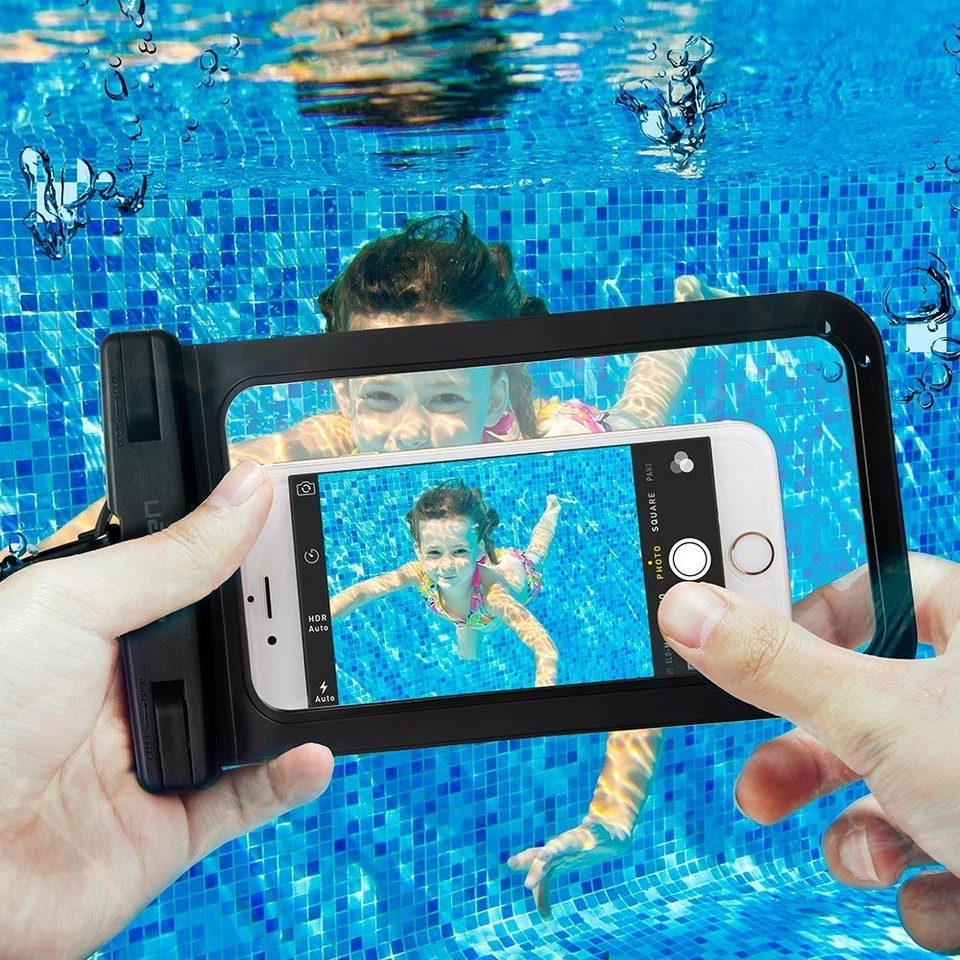 Underwater Waterproof Phone Case Pouch Dry Bag For Diving Sport Snowproof - Image 3 of 3