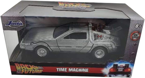 Jada Toys Back to the Future Time Machine 1:32 Die-Cast Car, Toys for Kids And - Picture 10 of 12
