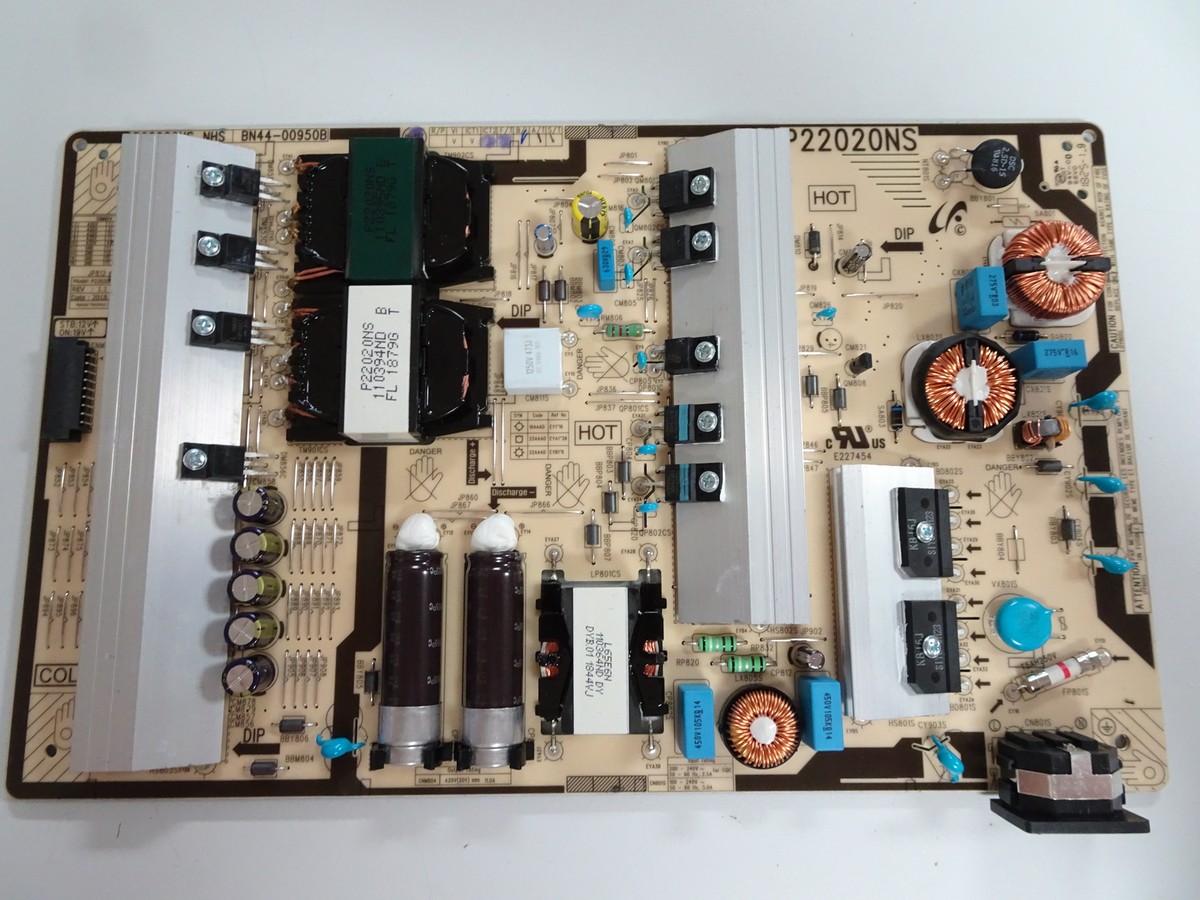Samsung LC43J890DKNXZA CJ890 Power Supply (P22020NS_NHS) BN44