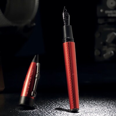 Montegrappa Aviator Red Baron Fountain Pen - Medium Nib