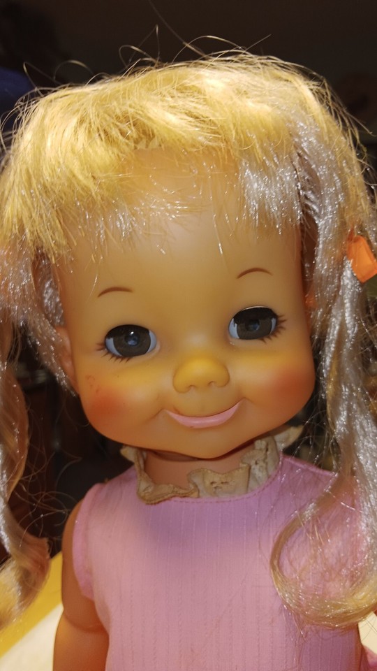 Vintage 1971 Ideal Bizzie Lizzie Doll in Original Box eBay