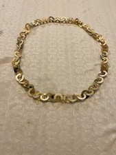 Handmade Natural Water Buffalo Horn Necklaces Ring Long 90 Cm