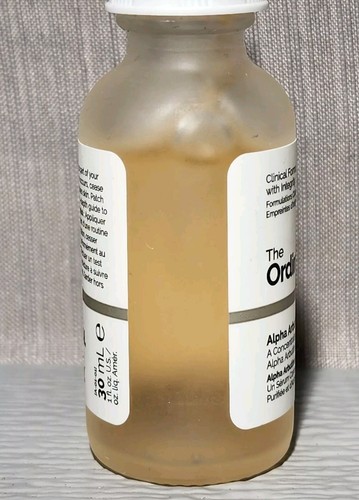 THE ORDINARY Alpha Arbutin 2% + Hyaluronic Acid Clinically Formulated SERUM 30ML - Picture 9 of 10