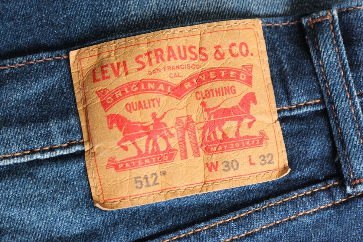 LEVI'S 512 Jeans Men Size W30 L32 Slim Tapered Stretch DZ5484 | eBay