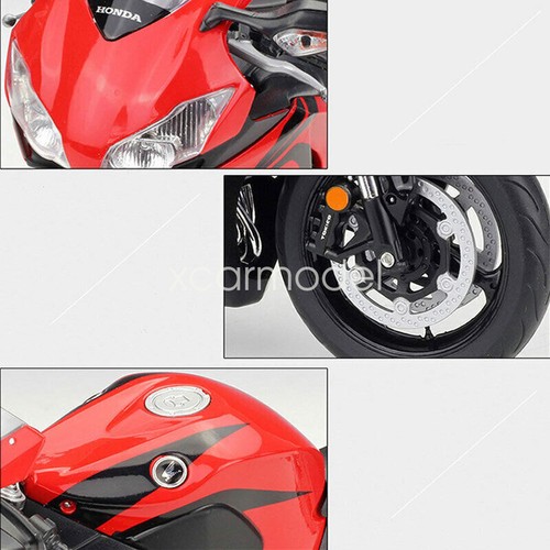 1:10 Scale Honda CBR1000RR Motorcycle Model Diecast Motorbike Toy For Kids Gift - Picture 17 of 17