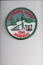 1981 Arapaho Klondike Derby patch