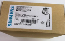 1PC New Siemens Manual Motor Starter 3RV1021-1FA10 3.5-5A