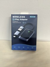 Wireless Car Play Adapter BY960H New Open Box