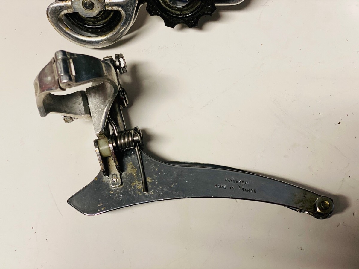 Le Cycle June 1970 - image of Huret Svelto with Shimano Speed Select