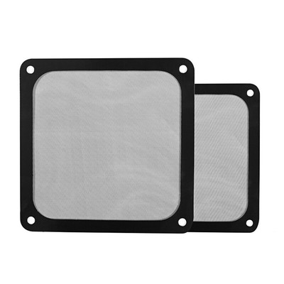 8/9/12/14cm Magnetic Fans Dustproof Filter Screen Cover For PC DIY Computer C#lk