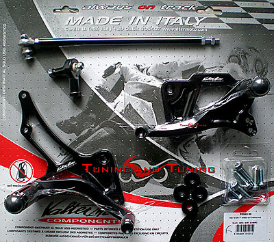 Fußrastenanlagen Racing Valtermoto TYP1 FÜR SUZUKI  (PES43)