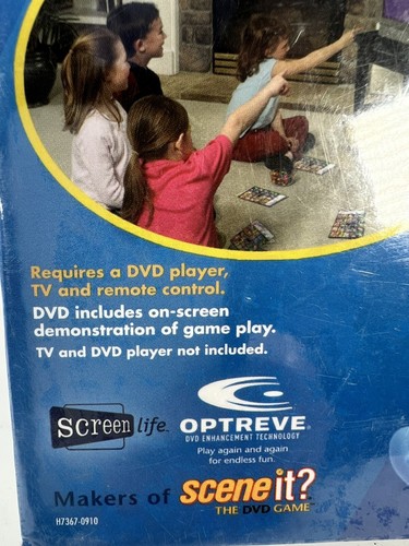 Disney DVD Bingo TV Game For Ages 4+ w/ Carrying Case - NEW SEALED Vintage 2005 - 第 10/21 張圖片
