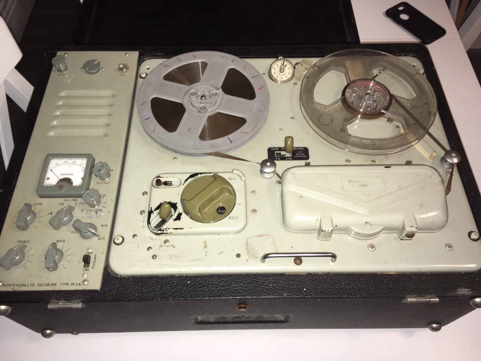 Vortexion reel to reel taperecorder eBay