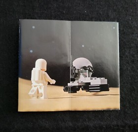 Vintage 1981 LEGO 6801 Moon Buggy 100% Complete Instructions