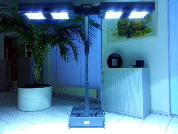 Solarium Philips Sunmobile HB 851 Homesun Sonnenbank TOP Nachfolger HP3701/HB861 - Bild 2 von 4